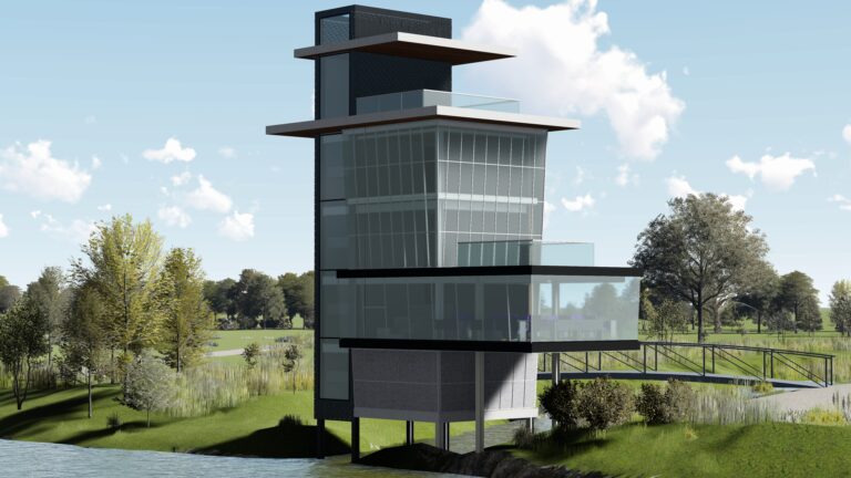 Judges Tower at the Royal Canadian Henley Rowing Course Quartek Judges Tower at the Royal Canadian Henley Rowing Course Quartek
